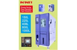 China Compressor Overheat Protection Programmable Constant Temperature Humidity Test Chamber supplier