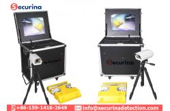 China 20T Load Bearing UVSS System Vandal Proof  CCD Linear Scanning supplier