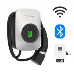 IP65 Waterproof Smart App 1 Phase Type 2 Plug 32A 7.4Kw AC EV Charger Type 2 Wallbox for sale
