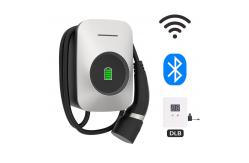 China Factory 7kw Smart Ev Home Wallbox With Mobile APP supplier