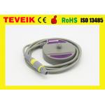 Edan F3 Fetal Transducer US Probe 4 Pin 40 Degree TPU Material No Allergic Reaction for sale