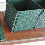Hesco Type Military Gabion 4mm Defensive Barrier for sale