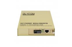 China WDM Media Converter 100Mbps Rack Mount Fiber Copper Extender Unmanaged supplier