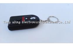 China Customizable  Sound Music Keyring , music box Keychain for birthday gift supplier