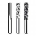 Aluminum Alloy End Mills Series Tungsten Carbide Integral Hard Reamer H7 H8 for Extended up to 150mm for sale