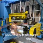 (0.2-2mm)X800mm Metal Slitting Line Copper Foil Metal Coil Slitter for sale