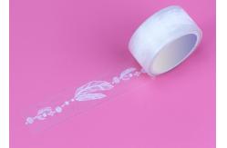 China Transparent CMYK Printed PET Washi Tape For DIY Album Planner supplier