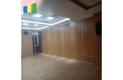 China Banquet Hall Collapsable Walls Folding Soundproof Retractable Movable Partitions For Hotel supplier