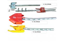 China 80KN Running Board For Two Bundle Conductors Poising sheave Applicable tackle supplier