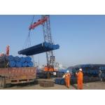 API 5L Steel Electrical Resistance ERW Welded Pipe In Bare / Painting Surface for sale