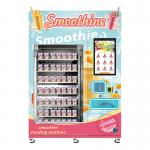 Bill Payment Method English Language Options Touch Screen Display Smoothie Vending Machine with Stainless Steel Construction for sale