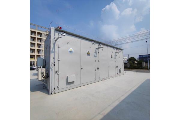 Customized Capacity BESS Climate Controlled Flame Retardant For Energy Storage Systems