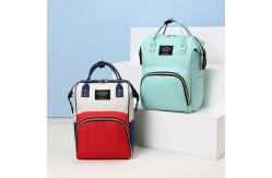 China Customize Mommy Nursing Handbags Maternity For Baby Stroller Travel Backpack supplier