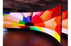 China 800nits Front Maintenance LED Screen Curved LED Panels For Conference supplier