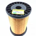 G3 Class 155 0.15mm Enameled Magnet Wire Amide Imide Insulation Material for sale