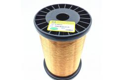 China G3 Class 155 0.15mm Enameled Magnet Wire Amide Imide Insulation Material supplier