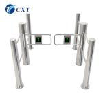 Anti Pinch Swing Barrier Gate 304 Stainless Steel Convenient 130sh for sale