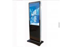China Heavy Duty Interactive Digital Signage Media Player Floor Standing LVDS RJ45 Interface supplier