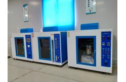 China Electric UL94 Flame Retardant Test Chamber Durable supplier