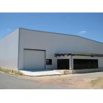 Australia Prefabricated Steel Structure Hangar Q355 Customized Electric Garage for sale