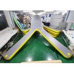 Inflatable Water Park Australia Floating Y Shape Inflatable Water Sports Y Pontoon Platform Parking Dock for sale