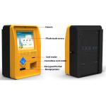 Wall  Mounted Outdoor Touch Screen  Payment Kiosk WallFor Bank / Mall for sale