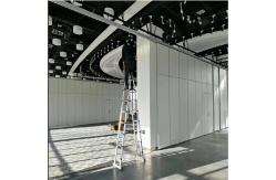 China Hotel Soundproof Folding Movable Partition Walls Ballroom Sliding Foldable Wall Partitions supplier