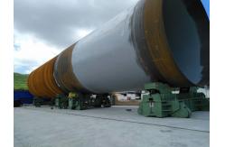 China 2000 T Steel Wheel Heavy Duty Tank Turning Rolls supplier