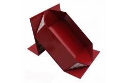 China Large Gray Wig Packaging Boxes Paper A5 Foldable Magnetic Gift Box supplier