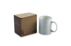China 8*9.5*8cm 11 Oz Blank Sublimation Coffee Cups For Gift supplier