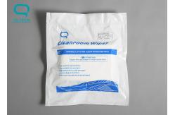 China High Absorption 110G/M2 Clean Room Wipes For Critical Processing supplier