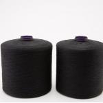 High Quality Black White, Red, Grenn, Dark Blue 100% Polyester Ring Spun Dyed Yarn 40/2, 50/2, 60/2 for sale