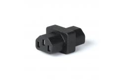 China LZ-T-13 DOUBLE C13 Female Plug supplier
