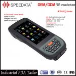 Rugged IP65 4.5 Inch Industrial PDA Barcode Scanner With Multiple Functions for sale