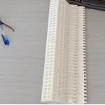                  Fire Resistant Flame Retardant Plastic Modular Conveyor Belt for Box Transfer             
