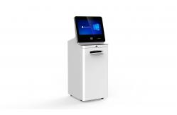 China Video Store Self Music Downloading Service Kiosk Pay By Handheld POS Terminal supplier
