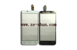 China Black / White Cell Phone Replacement Touch Screens For Alcatel OT 6016 supplier