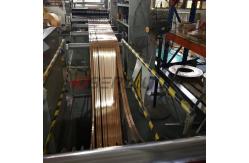 China C17410 Cobalt Beryllium Copper Strips 0.25mmx200mm As Per Standard ASTM B768 supplier
