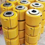 KC Sprocket Flexible Roller Chain Couplings For Agricultural Machinery for sale