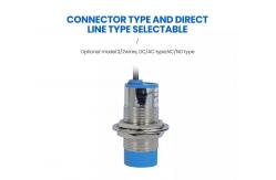 China Capacitive Proximity Industrial Position Sensor Accurate Sensing Distance supplier