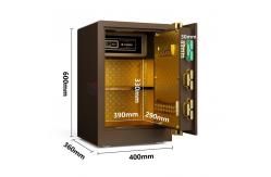 China Solid Steel Home Safe Box digital fingerprint lock H600mm supplier