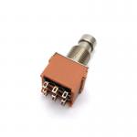 VSTI Guitar Pedal Stomp Switch 50ohm Toggle 9 Pin 3A 125VAC for sale