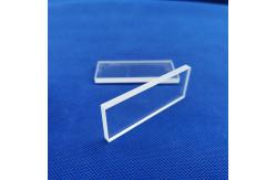 China High Temperature Resistant Sapphire Quartz Tablets Optical Observation Lenses supplier