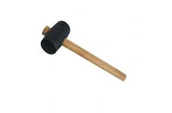 China Rubber Mallet with Wooden Handle The Perfect Combination of Strength and Comfort supplier