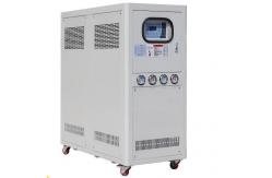 China 415V 20 Ton R22 Industrial Water Chiller For Data Center Auxiliary Cooling supplier