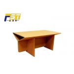 Lightweight Corrugated Box Furniture Environmental Friendly With Recycling Materials