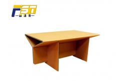 China Lightweight Corrugated Box Furniture Environmental Friendly With Recycling Materials supplier
