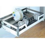 Hygienic Thickened 300mm Pull Out Basket Stainless for sale