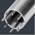 Premium 4 Wire Resistive Touch Screen with Welded End Connection - Galvanizing for sale