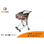 Silver Airport Luggage Trolley Airport Baggage Trolley High Strength Aluminum Alloy for sale